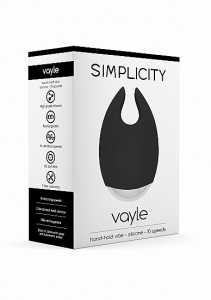 Вибростимулятор Vayle 10 Speed Black SH-SIM055BLK