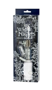 Вибромассажер коллекционный Хай-Тек White Nights водонепроницаемый 0949-04BXDJ