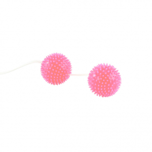 Анальные шарики розовые BI-014036PK