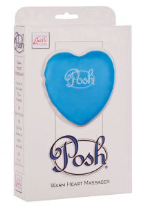 Теплый массажер Posh Warm Heart Massagers blue 2094-20BXSE