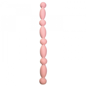 Анальная цепочка Bottom Beads Pink 9330TJ