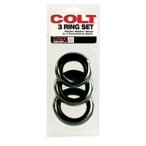 Набор эрекционных колец Colt 6840-03CDSE