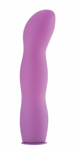 Страпон Deluxe Silicone Strap On 10 Inch Purple OUCH! SH-OU211PUR