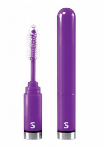 Мини вибратор Eyelash Curler Brush Purple SH-SHT026PUR