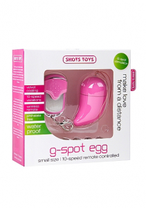 Виброяйцо G-spot Egg Small Pink SH-SHT087PNK