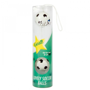 Вагинальные шарики со смещенным центром тяжести Soccer Balls Goal!! 9600TJ