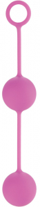 Шарики GeishaTwin Balls Deluxe Pink SH-SHT071PNK