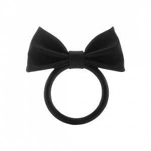Эрекционное кольцо Gentlemans Ring Black SH-SLI160BLK