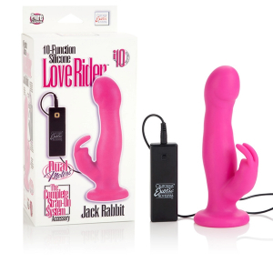 Насадка к трусикам 10-Function Love Rider Jack Rabbit Pink 1498-78BXSE