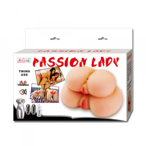 Мастурбатор с вибрацией Two Passion Ladys BM-009136