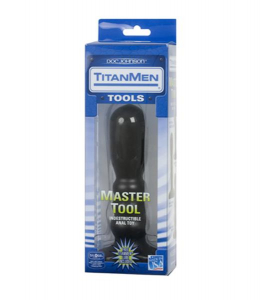 Анальная пробка TitanMen Master #2	3200-04BXDJ