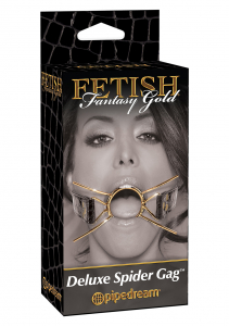 Кляп FF GOLD DELUXE SPIDER GAG 399527PD