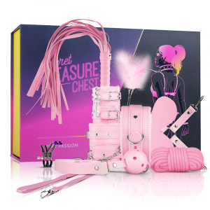 Набор Для Бондажа Secret Pleasure Chest Pink Pleasure LBX404