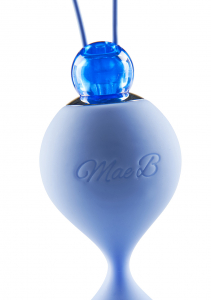 Вагинальные шарики LOVELY VIBES LOVE BALLS BLUE 10631LV