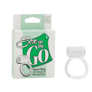 Виброкольцо Sex on the GO Power Ring 2195-60BXSE