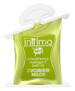 Масло интимное массажное Inttimo by Wet Cucumber Melon подушечка10mL 23916wet