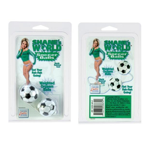 Вагинальные шарики Sw Orgasm Ball Soccer Balls 1324-40CDSE