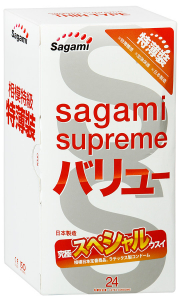 Презервативы Sagami Xtreme 0.04 mm 24
