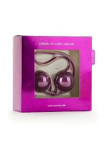 Шарики Pleasure balls Deluxe Purple SH-SHT081DPUR