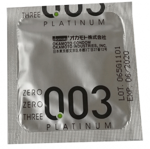 Презервативы OKAMOTO Platinum No3