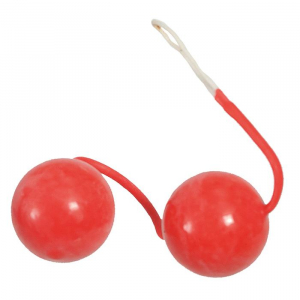 Вагинальные шарики в латексной оболочке Red 7224LTXR-BCDSC