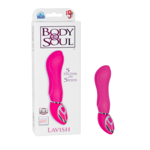 Вибратор Body & Soul Lavish Pink 4535-10BXSE