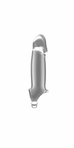Насадка Stretchy Penis Extension Transparent No.33 SH-SON033TRA