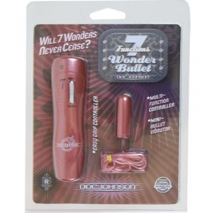 Семифункциональная пуля Wonder Bullet 7506-01CDDJ