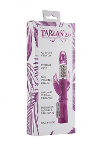 Вибратор Tarzan 2 Pink SH-TAR001PNK