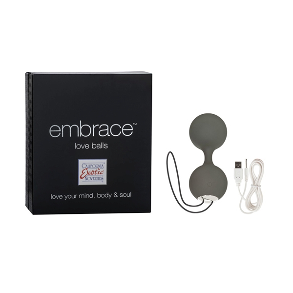 Вагинальные шарики EMBRACE LOVE BALLS GREY 4604-10BXSE Вагинальные шарики EMBRACE LOVE BALLS GREY 4604-10BXSE