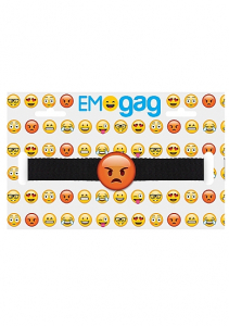 Кляп Mad Emoji SH-SLI159-7