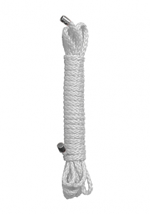 Веревка для бондажа Kinbaku Rope 5m SH-OU044WHI