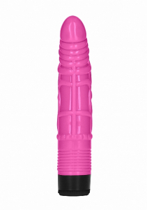 Вибратор 8 Inch Slight Realistic Dildo Vibe Pink SH-GC026PNK