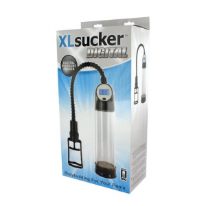 Вакуумная помпа XLsucker с дисплеем Digital E22152