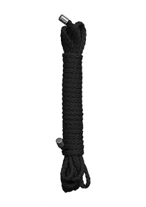 Веревка для бондажа Kinbaku 10 m. Black SH-OU043BLK