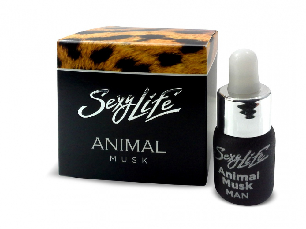 Духи "Sexy Life" мужские "Animal Musk", 5мл Духи "Sexy Life" мужские "Animal Musk", 5мл