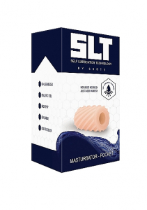 Мастурбатор с эффектом смазки Self Lubrication Pocket Flesh SH-SLT004FLE