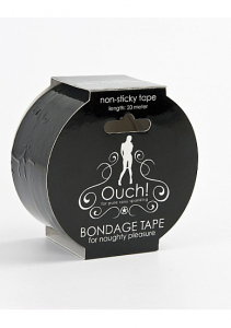 Лента Bondage Tape Black SH-OUBT001BLK