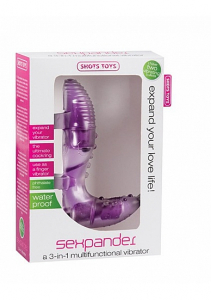 Насадка Sexpander Purple SH-SHT030PUR