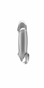 Насадка Stretchy Penis Extension Transparent No.33 SH-SON033TRA