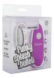 Вибропуля Funky Splash Violet 10085TJ