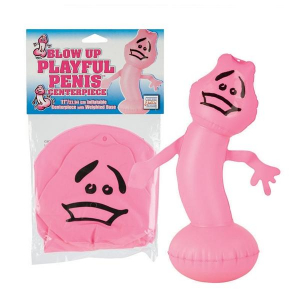 Надувная игрушка-фаллос Blow Up Playful Penis Centerpiece 1985-04CDSE