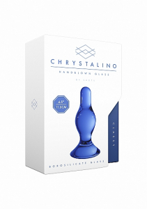 Стимулятор Chrystalino Classy Blue SH-CHR012BLU