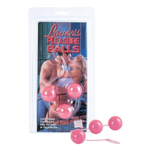 Вагинальные шарики Lover's Pleasure Balls 1325-04CDSE