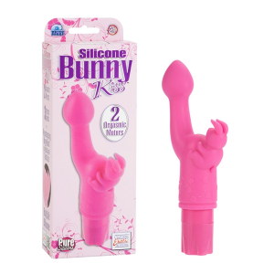 Вибратор SILICONE BUTTERFLY KISS PINK 0782-70BXSE