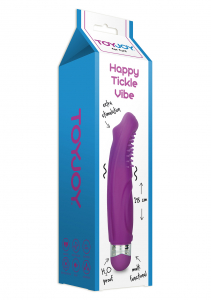 Вибратор Happy Tickle Purple 10127TJ