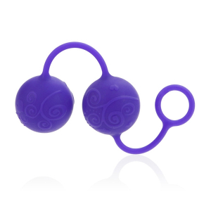 Вагинальные шарики Posh O Balls Purple 1321-40BXSE