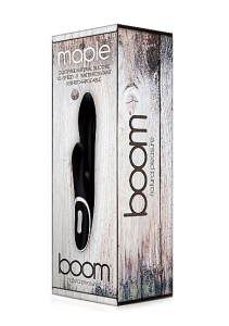 Вибратор BOOM Maple - Black SH-BOOM005BLK