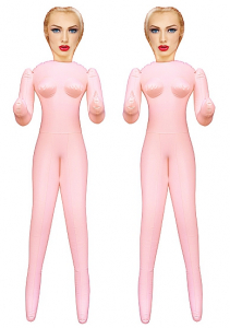 2 Куклы Virgin Twins SH-SLI104