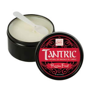 Массажная свеча Tantric Soy Candle - Passion Fruit 2255-10BXSE